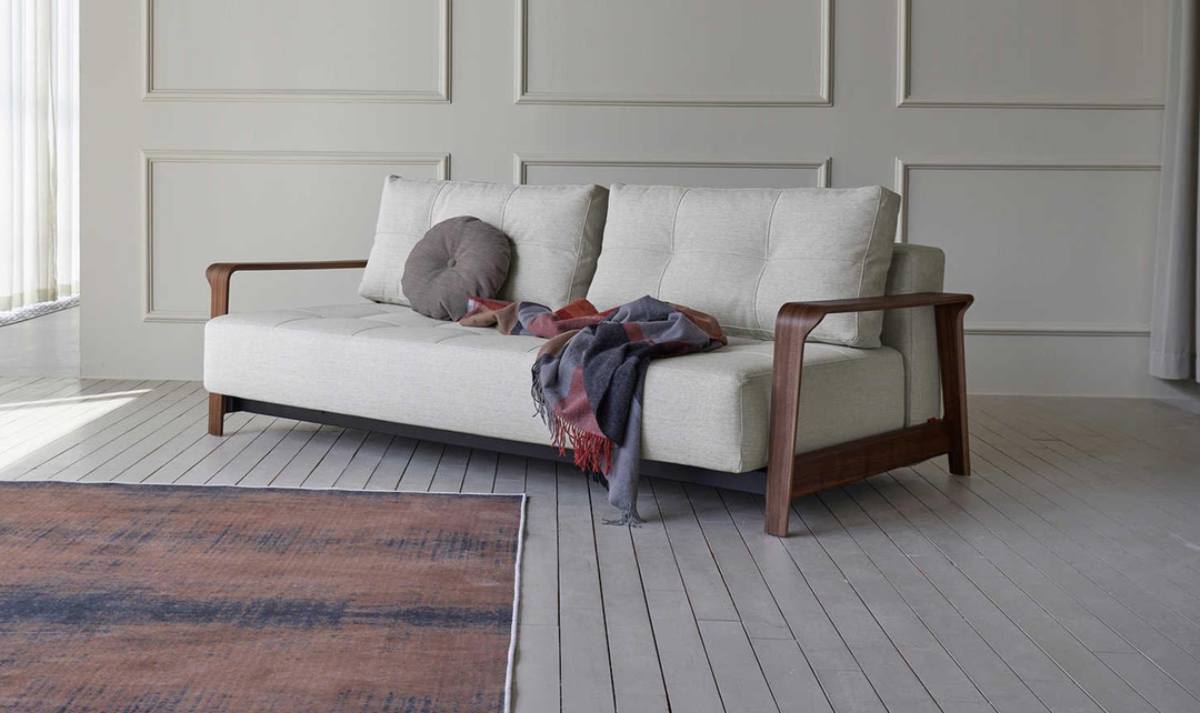 Innovation Living Ran Deluxe Excess Lounger Queen Sofa Bed-Jennifer Furniture