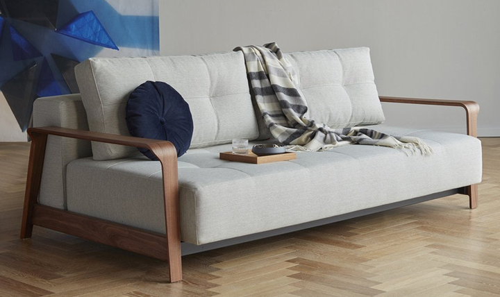 Innovation Living Ran Deluxe Excess Lounger Queen Sofa Bed-Jennifer Furniture