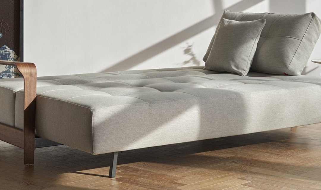 Innovation Living Ran Deluxe Excess Lounger Queen Sofa Bed