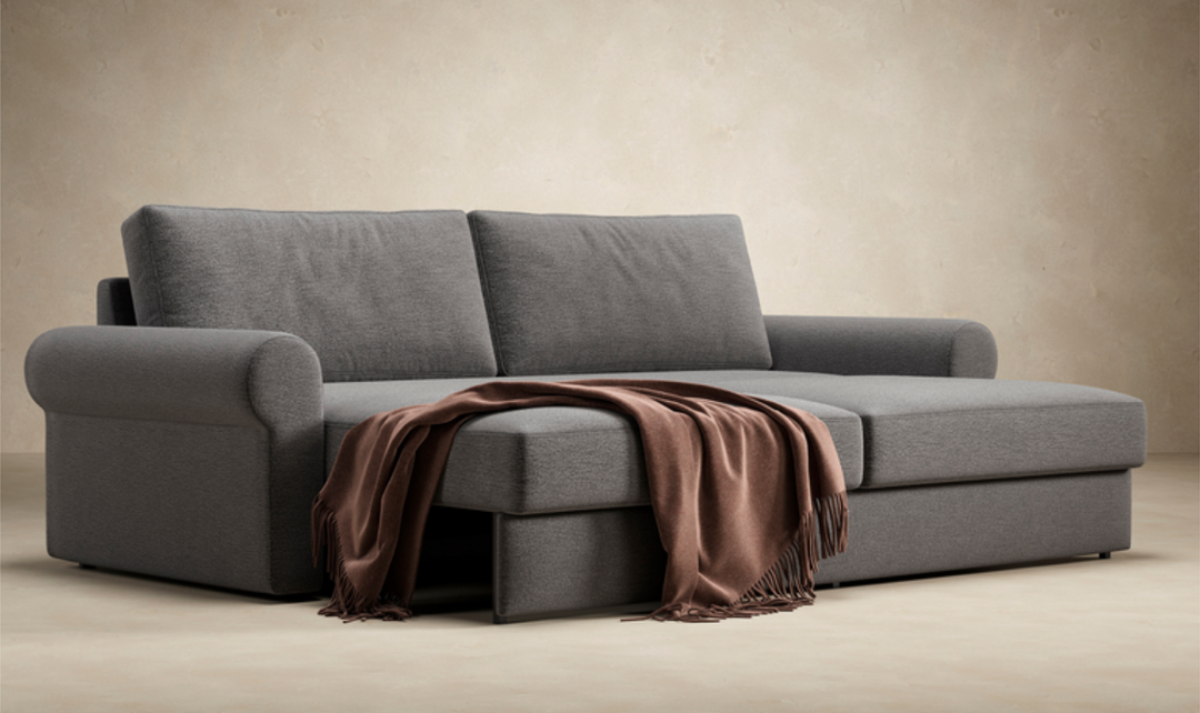 Innovation Living Vilander Full-Size Sofa Bed With Premium Mattress