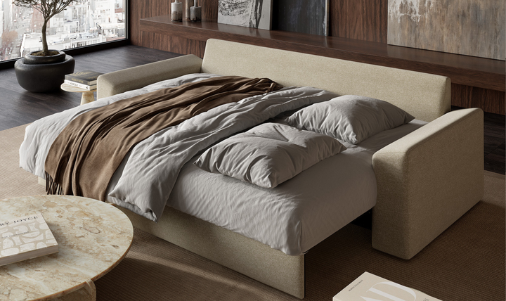 Innovation Living Vilander Full-Size Sofa Bed With Premium Mattress