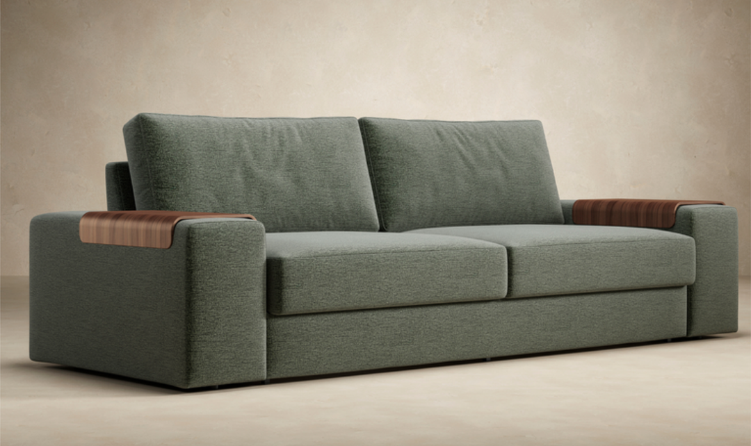Innovation Living Vilander Full-Size Sofa Bed With Premium Mattress