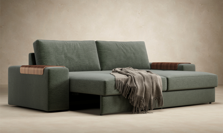 Innovation Living Vilander Full-Size Sofa Bed With Premium Mattress