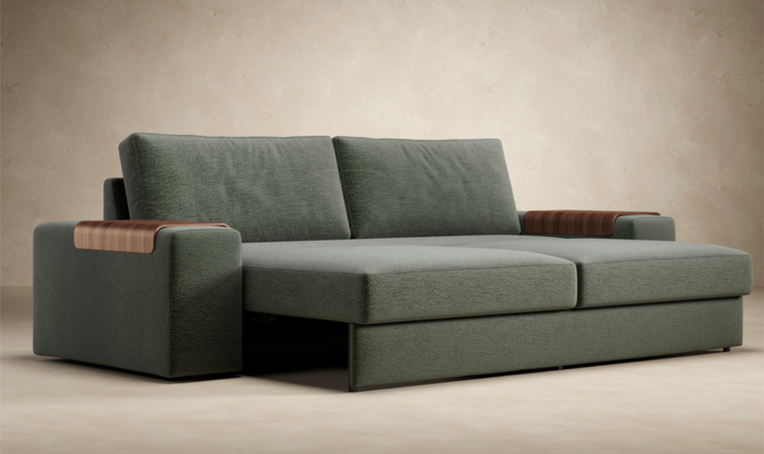 Innovation Living Vilander Full-Size Sofa Bed With Premium Mattress