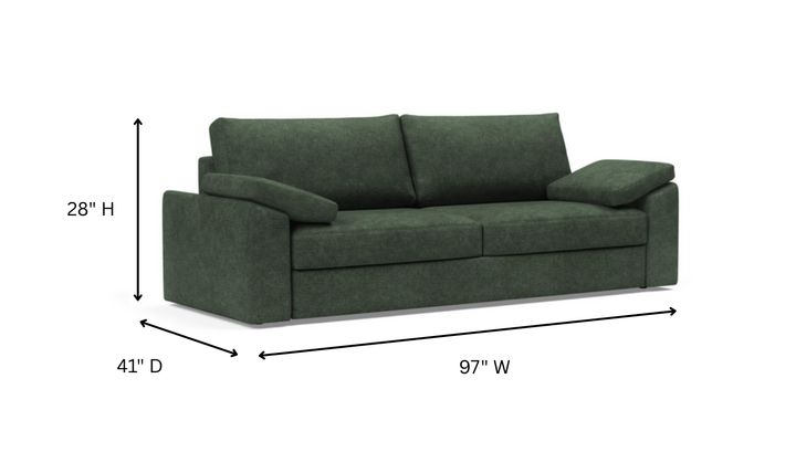 Innovation Living Vilander Full-Size Sofa Bed With Premium Mattress