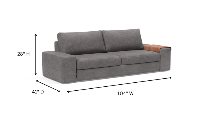 Innovation Living Vilander Full-Size Sofa Bed With Premium Mattress