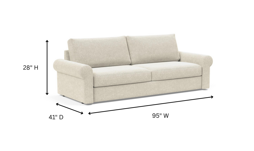 Innovation Living Vilander Full-Size Sofa Bed With Premium Mattress