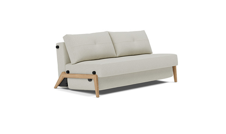 Innovation Living Cubed Full Size Sleeper Sofa With Two Color Option