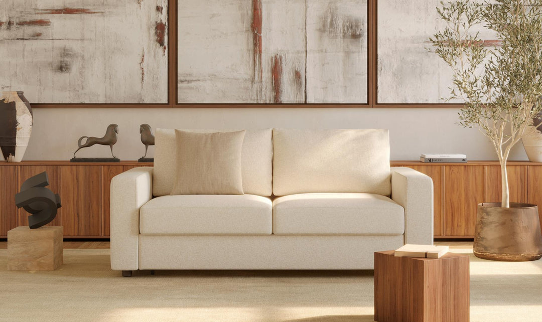 Innovation Living Neah Fabric 2-Seater Full-Sized Sleeper Sofa