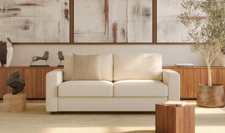 Innovation Living Neah Fabric 2-Seater Full-Sized Sleeper Sofa