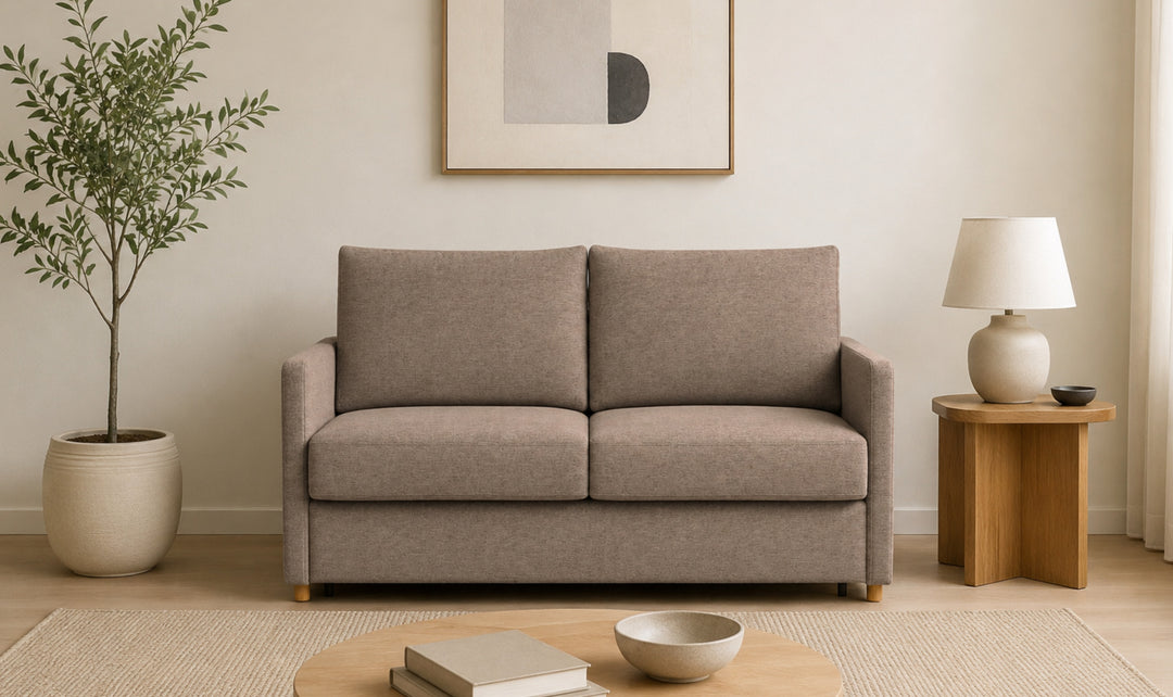 Innovation Living Neah Fabric 2-Seater Full-Sized Sleeper Sofa