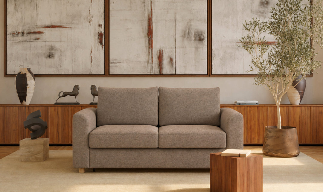 Innovation Living Neah Fabric 2-Seater Full-Sized Sleeper Sofa