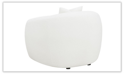 Isabella Living Room Set in White