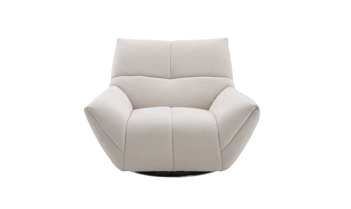 Jennifer Italia Atlas Upholstered Swivel Chair