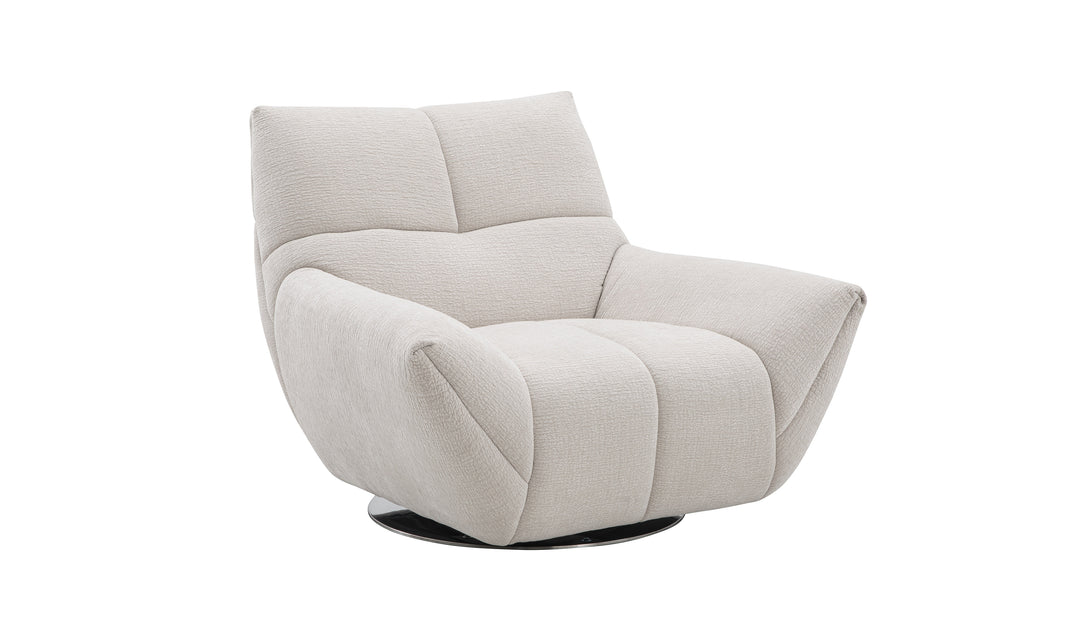 Jennifer Italia Atlas Upholstered Swivel Chair
