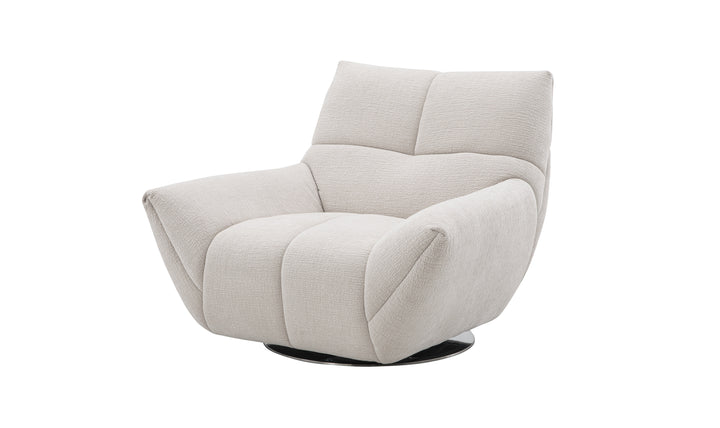 Jennifer Italia Atlas Upholstered Swivel Chair