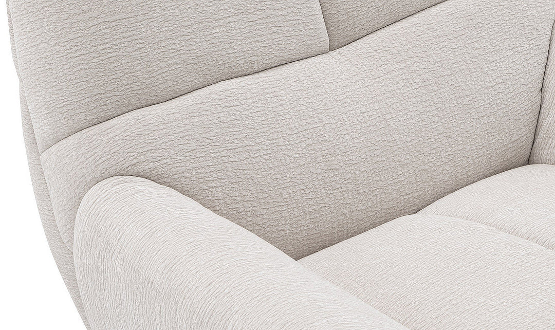 Jennifer Italia Atlas Upholstered Swivel Chair