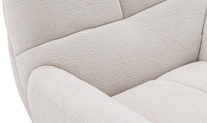 Jennifer Italia Atlas Upholstered Swivel Chair