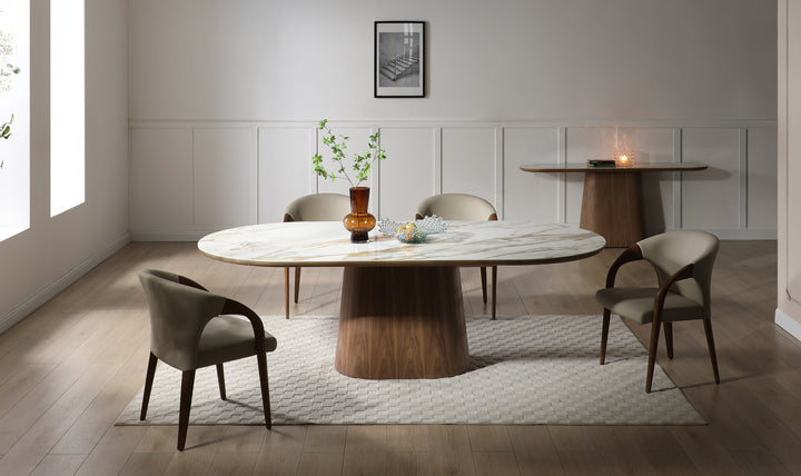 Jennifer Italia Atrio Wooden Dining Table