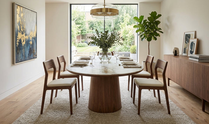 Jennifer Italia Atrio Wooden Dining Table