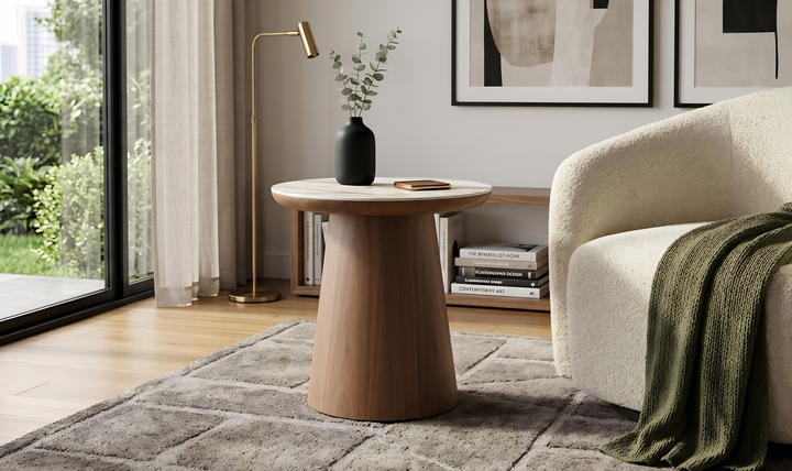 Jennifer Italia Atrio Wooden End Table