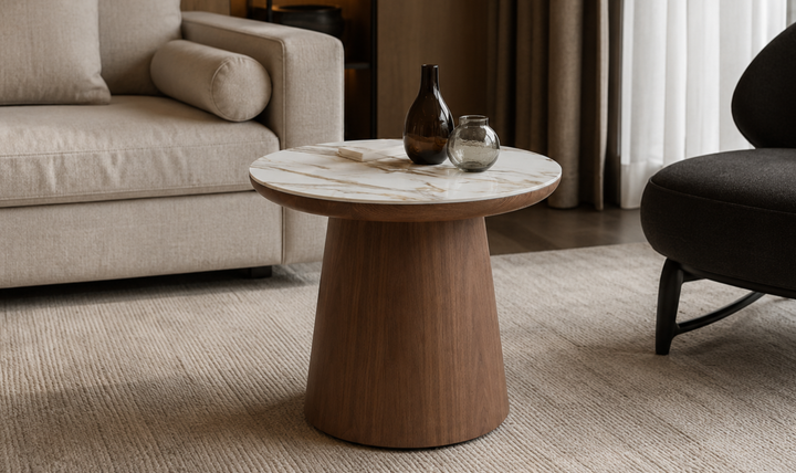 Jennifer Italia Atrio Wooden End Table