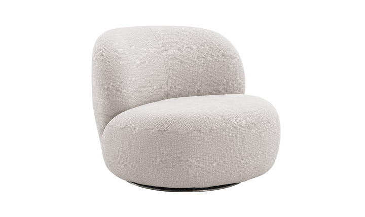 Jennifer Italia Cove Fabric Swivel Chair
