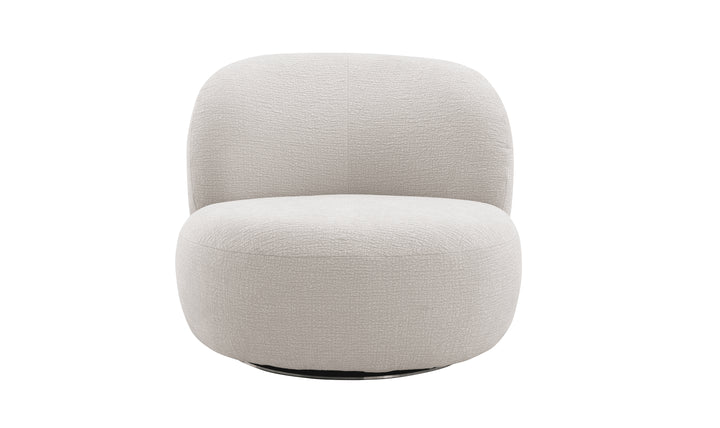 Jennifer Italia Cove Fabric Swivel Chair
