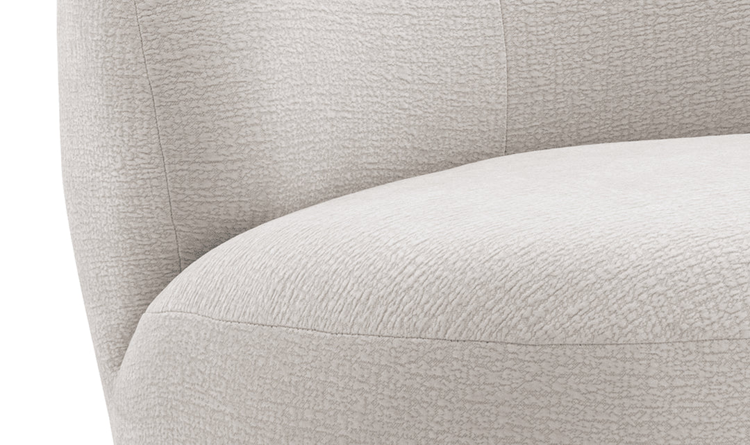 Jennifer Italia Cove Fabric Swivel Chair