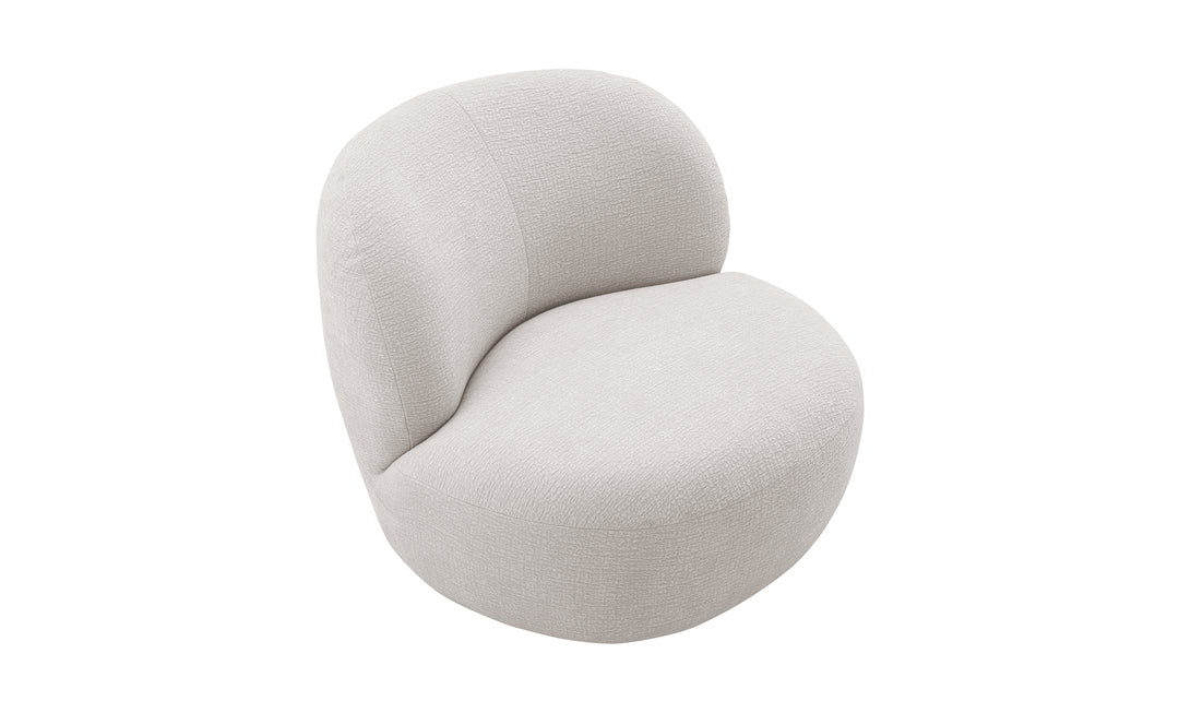 Jennifer Italia Cove Fabric Swivel Chair