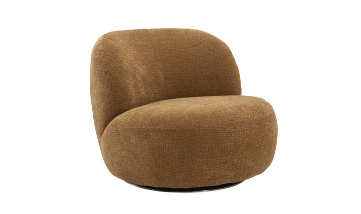 Jennifer Italia Cove Fabric Swivel Chair