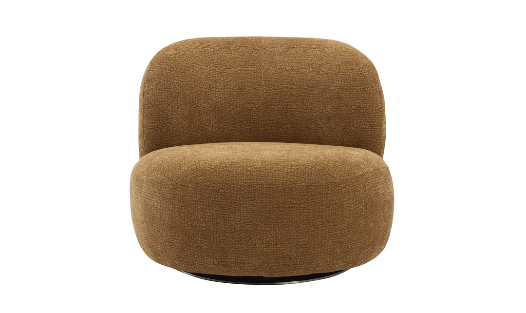 Jennifer Italia Cove Fabric Swivel Chair