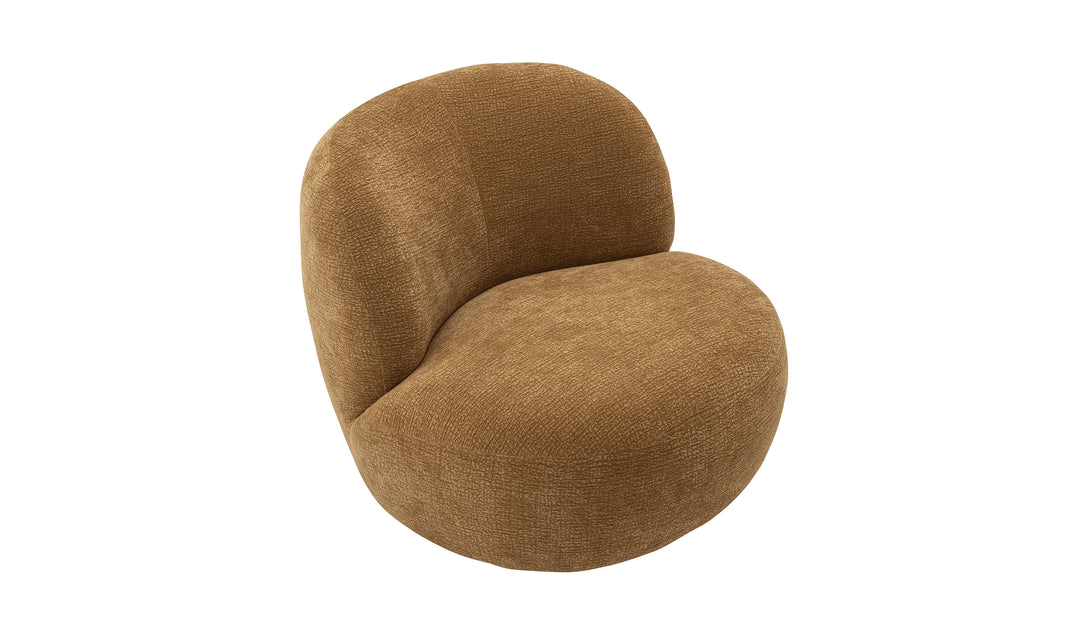 Jennifer Italia Cove Fabric Swivel Chair