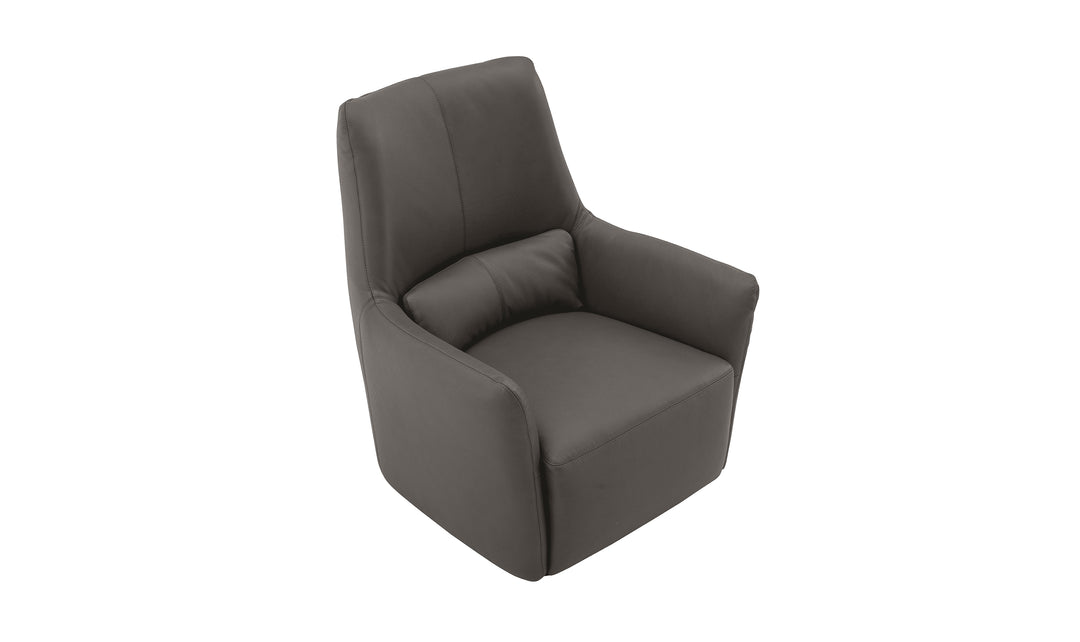Jennifer Italia Haven Upholstered Swivel Chair