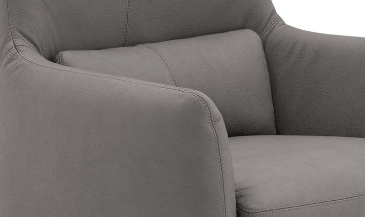 Jennifer Italia Haven Upholstered Swivel Chair