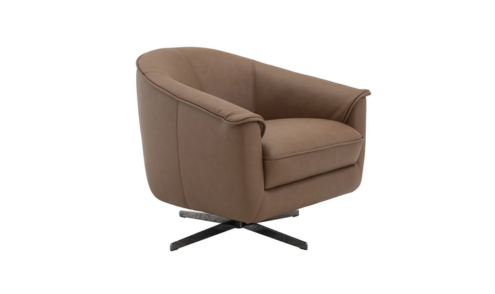 Jennifer Italia Sloan Swivel Chair With 360° Rotation