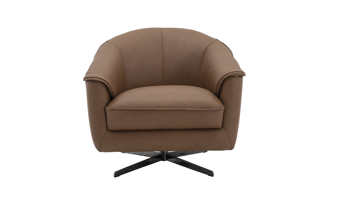 Jennifer Italia Sloan Swivel Chair With 360° Rotation