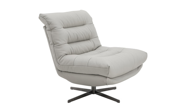 Jennifer Italia Nest Upholstery Modern Swivel Chair