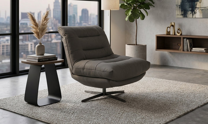 Jennifer Italia Nest Upholstery Modern Swivel Chair