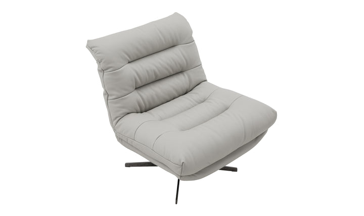 Jennifer Italia Nest Upholstery Modern Swivel Chair