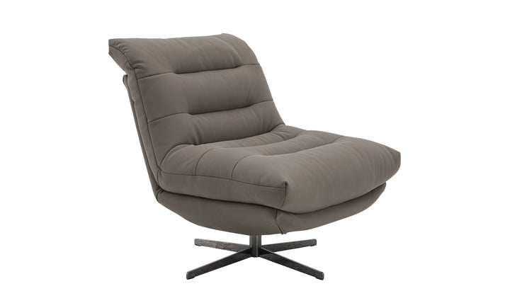 Jennifer Italia Nest Upholstery Modern Swivel Chair