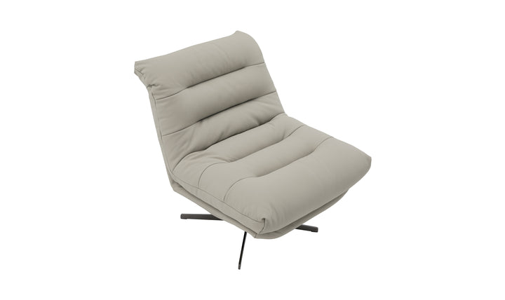 Jennifer Italia Nest Upholstery Modern Swivel Chair