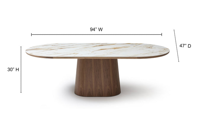 Jennifer Italia Atrio Wooden Dining Table
