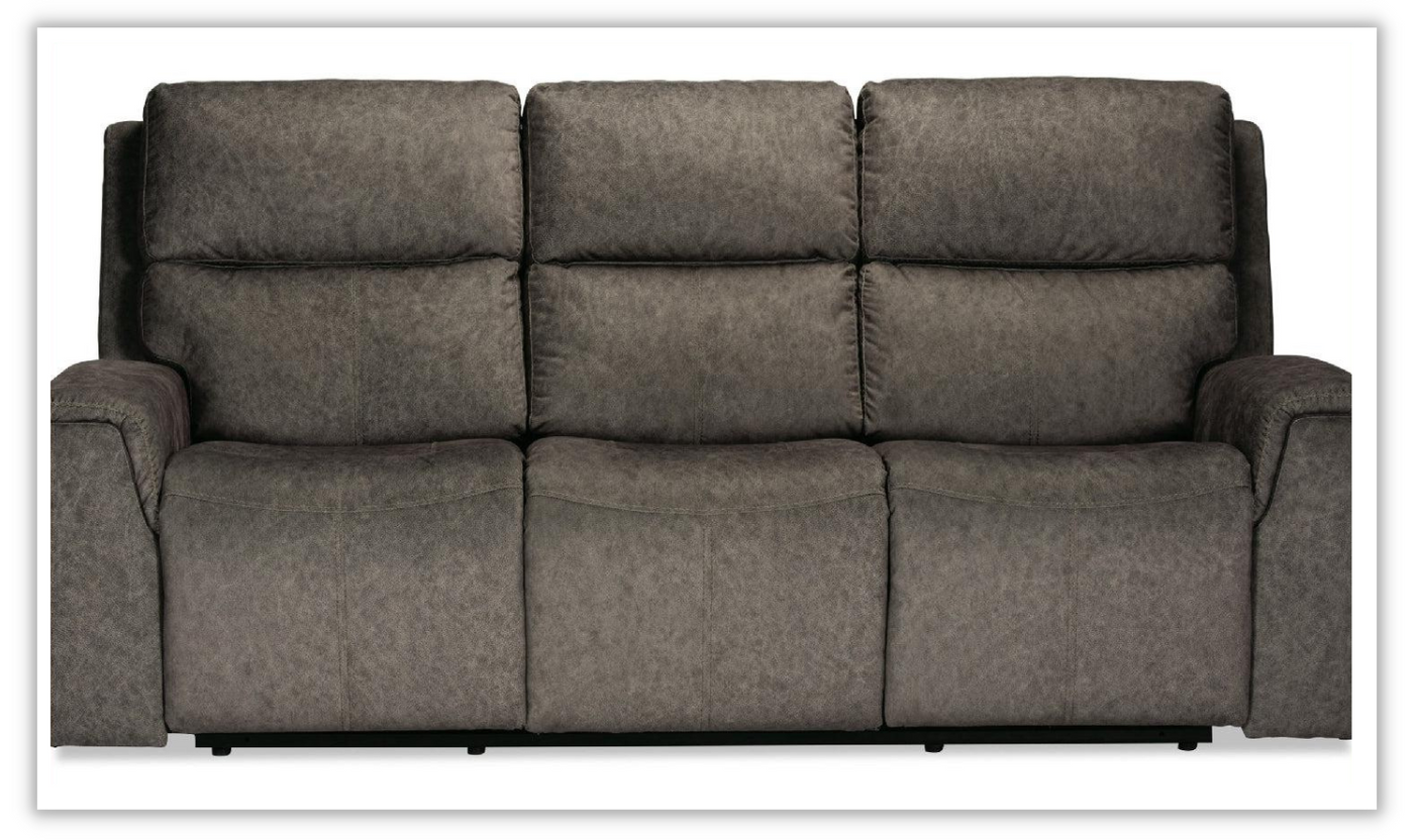 Jarvis 3-Seater Power Reclining Sofa With Power Headrest