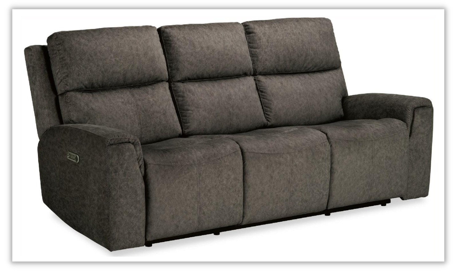 Flexsteel Jarvis Power Reclining Sofa 3-Seater With Power Headrest
