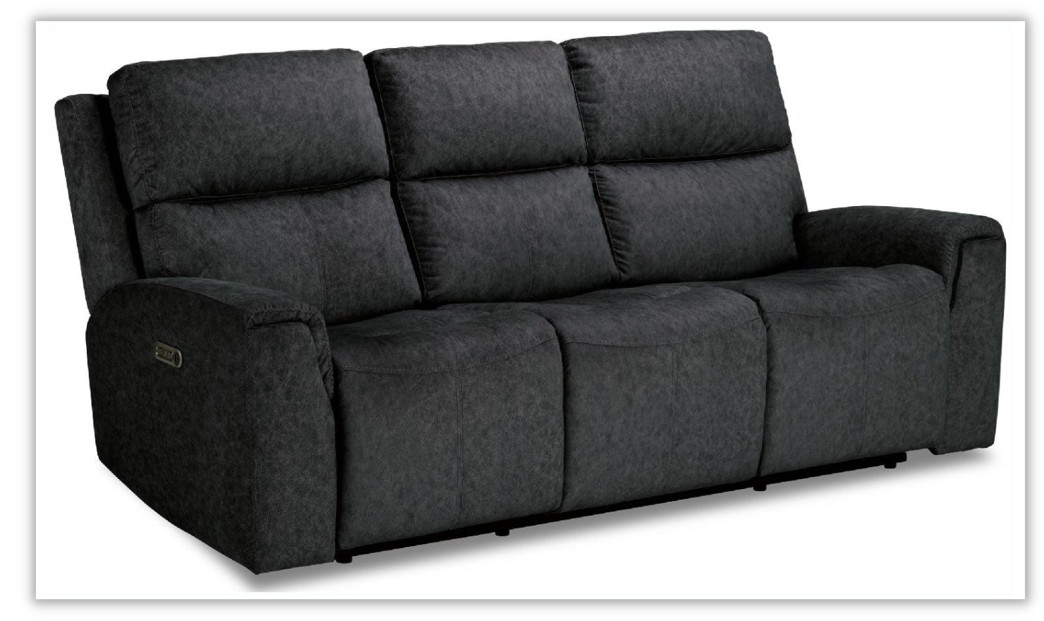 Flexsteel Jarvis Power Reclining Sofa 3-Seater With Power Headrest