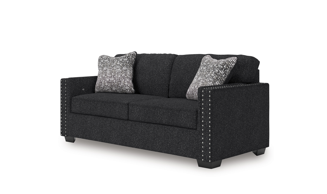 Modern Heritage Jasmine Peaks Fabric Sofa - Jennifer Furniture