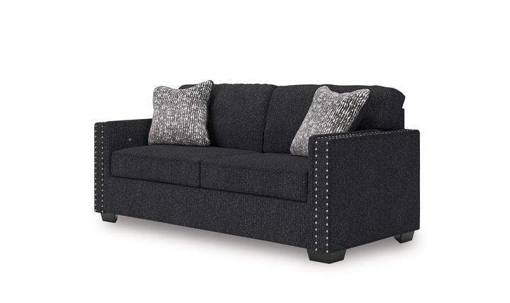 Modern Heritage Jasmine Peaks Fabric Sofa - Jennifer Furniture