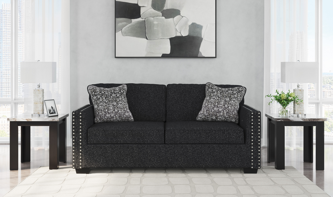 Modern Heritage Jasmine Peaks Fabric Sofa - Jennifer Furniture