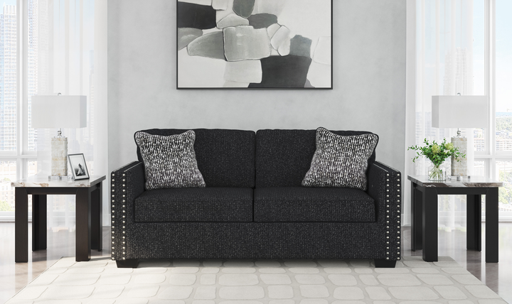 Modern Heritage Jasmine Peaks Fabric Sofa - Jennifer Furniture